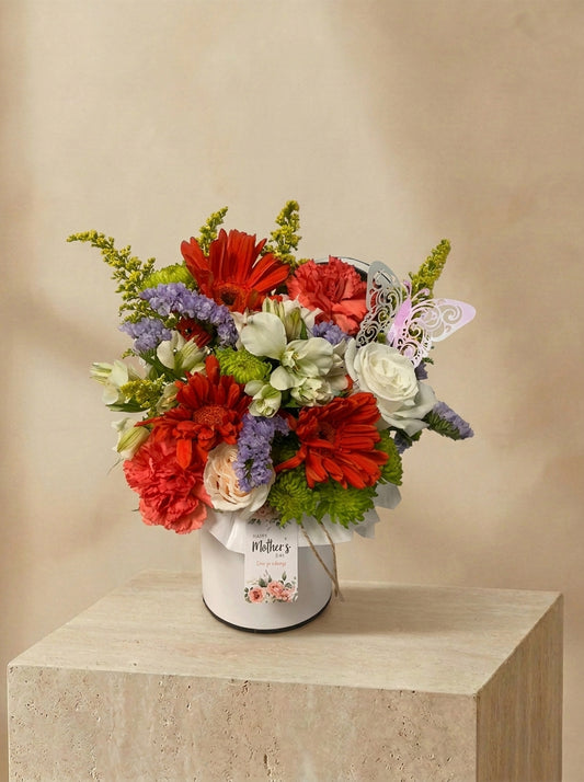 Bliss – Joyful Floral Arrangement