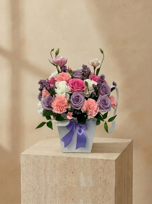 Aura – Elegant Rose Arrangement